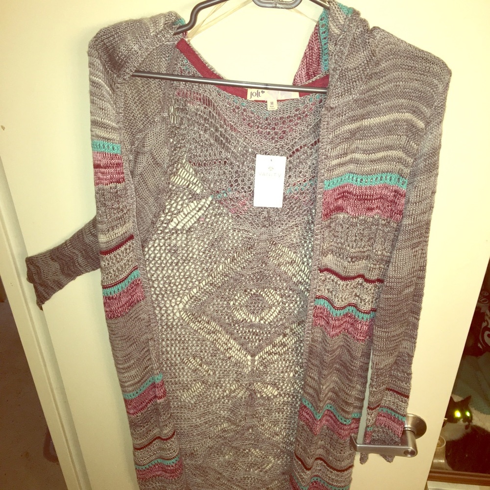 Long cardigan